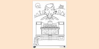 We have collected 38+ horror movie coloring page images of various designs for you to color. Free Horror Movie Colouring Page Teacher Made
