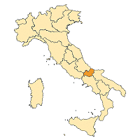 The split, which did not become effective until 1970, makes molise the youngest region in italy. Regione Molise Guida Ai Comuni E Alle Province