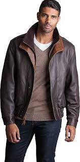 Affiliate Overland Sheepskin Co Avenger A 2 Lambskin Leather Bomber Jacket Leather Jacket Cool Jackets For Men Jackets Men Fashion