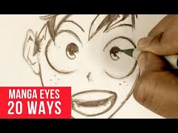 20 Ways Drawing Manga Eyes Youtube Want to discover art related to animeeyes? 20 ways drawing manga eyes