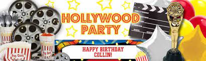 Check spelling or type a new query. Movie Party Supplies Birthday In A Box