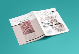 Find & download free graphic resources for magazine mockup. Free Realistic A4 Magazine Mockup Psd 6 Title Inner Pages Presentation Good Mockups