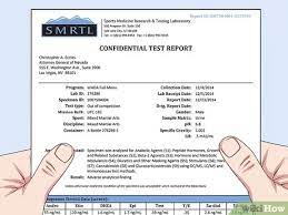 Ultimately, it is a urine test that screens for 5 of the most common drugs in your system. Easy Ways To Read Drug Test Results 10 Steps With Pictures