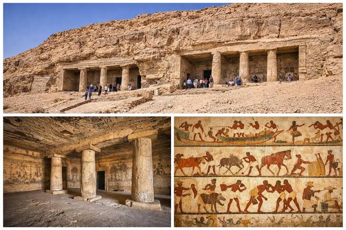 آثار بني حسن
