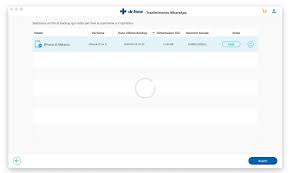 The process is a bit complex, be careful while performing the steps mentioned below. Come Spostare Le Chat Di Whatsapp Da Android A Iphone Con Dr Fone Whatsapp Transfer Macitynet It