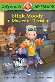 Printable superzings max stink coloring page. Stink Moody In Master Of Disaster By Megan Mcdonald