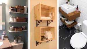 Bathroom storage ideas stacks on stacks bathroom shelves. 5 Ideas Para Saber Como Organizar Banos Pequenos Modernos Small Bathroom Storage Small Apartment Bathroom Small Bathroom Remodel