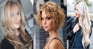 Just create curls on the hair using a curling iron and then fix each curl with bobby pins in order to create a soft bun. 62 Latest Layered Hairstyles For Short Medium And Long Hair
