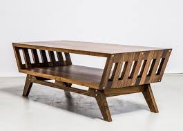 I think makeover tutorials such as this one are so inspiring, because they help me see potential in so many second hand/charity store pieces! Mid Century Modern Style Coffee Tables You Ll Love Home