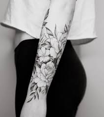 Half Sleeve Tattoos Lower Arm Halfsleevetattoos Sleevetattoos Tattoos Half Sleeve Flower Tattoo Half Sleeve Tattoo