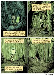 Pikmin By Zac Gorman You Have To Follow The Link And Check Out His Other Awesome Comics He Uses Gifs In A Very Clever Comics Manga Studio Comic Illustration