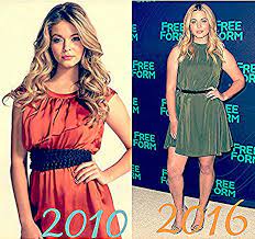Alison dilaurentis/sasha pieterse ile bağlantı kurmak için şimdi facebook'a katıl. Pretty Little Liars Sasha Pieterse As Alison Dilaurentis 2010 And 2016 Pretty Little Liars Little Liars Pretty