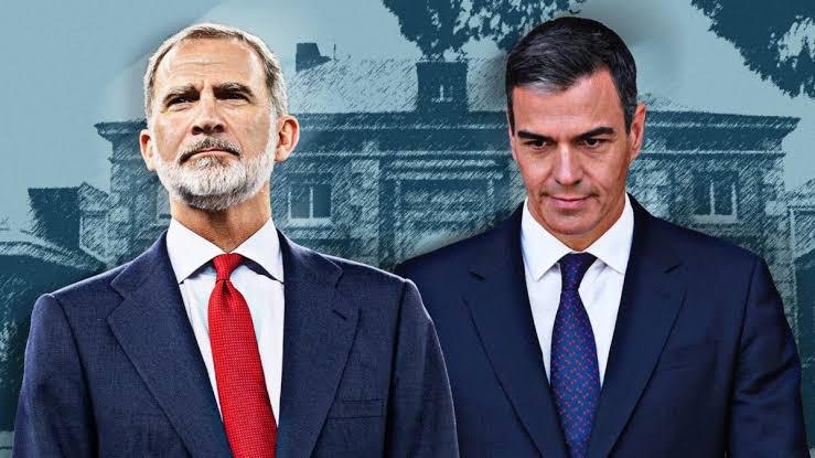 La relación "real" entre el Rey y Sánchez - Artículo 14
