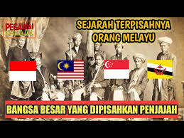 Namun, ada teori terbaharu yang menyatakan tempat asal orang melayu ialah pulau borneo, dan mereka telah merebak dari situ dalam tiga. Sejarah Awal Terpisahnya Orang Melayu Menjadi 4 Negara Youtube