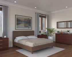 The paint colors and other accessories in the space, such as upholstered furniture and wall decor, should work together to highlight and enhance. Bedroom Wall Colors Wood Furniture Novocom Top