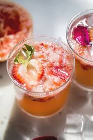 Strawberry Ginger Paloma Thealmondeater Com Ginger Cocktails Tequila Recipe Paloma Recipe