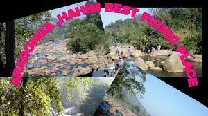 Natural rock carvings of the episode draw visitors to see the image of the thlen, the symbol of greed, corruption and evil. Aradonga Hahim Best Picnic Place Youtube