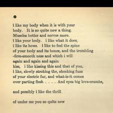 E E Cummings The Sexiest Thing I Ve Ever Read Wow Words Ee Cummings Pretty Words