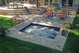 Portable and compact indoor spas and hot tubs are the ultimate relaxation zone. Backyard Small Pool With Hot Tub Novocom Top