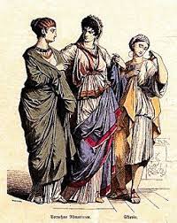 Vetements Feminins Romains Stola Palla Etc Ancient Rome History Roman Clothes Ancient Rome