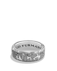 David Yurman Fused Meteorite Ring Men Jewelry Cufflinks Bloomingdale S David Yurman Mens Ring Rings For Men David Yurman Engagement Ring