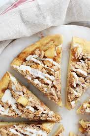 Apple Dessert Pizza Features Recipe Apple Dessert Pizza Recipe Dessert Pizza Recipes Apple Dessert Pizza