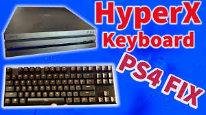 Upon launching the first time, it prompted me to update the firmware of the hyperx pulsefire fps pro. How To Connect Hyperx Keyboard To Ps4 Updated 2020 Youtube