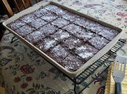 Double Fudge Brownies In The Large Stoneware Bar Pan Love This No More Burnt Edges And Raw Midd Pampered Chef Stoneware Pampered Chef Recipes Pampered Chef