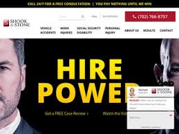 Car accident lawyer las vegas. Shook And Stone Lawyer From Las Vegas Nevada Rating Reviews Of Personal Injury Law Attorneys Automobile Accident Attorneys