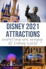 Even without any firm dates for the other attractions. Disney 2021 Attractions Everything New Opening At Disney World The Momma Diaries