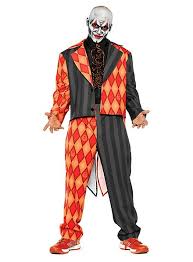 With one evil, toothy grin, you'll have kids screaming for their mommy! Evil Circus Clown Costume Maskworld Com
