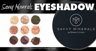 young living savvy minerals eyeshadow