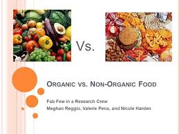Organic Vs Non Organic Food Authorstream