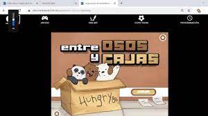 Los Osos Y Las Cajas Entre Osos Y Cajas Youtube