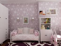 اجمل تصميمات ورق جدران غرف نوم بنات 2021