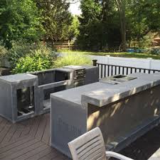 These containers don't miss out on anything and each has its own kitchen and designated living spaces, and come filled with furniture. Outdoor Kitchens Bbq Islands Woodlanddirect Com