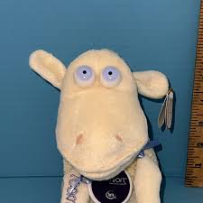 Serta Mattress Counting Sheep #60 City Of Hope Lamb 8" Beanbag Plush w/  Hang Tag