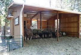 All you have to do is browse through the pictures. Southern Oregon Soay Sheep Farms Shelter And Fencing