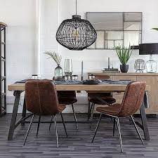 3.9 out of 5 stars 67. Industrial Lansdowne Rustic Wood Extending Dining Table Modish Living
