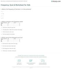 Frequency Table Worksheet 6th Grade Frequency Table Worksheets 2020