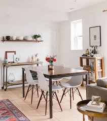 Home Tour Mid Century Modern Boho Inspired Condo Green Wedding Shoes Mid Century Dining Room Modern Farmhouse Dining Mid Century Modern Dining