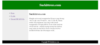 Maybe you would like to learn more about one of these? Membuat Layout Dengan Html5 Dan Css3