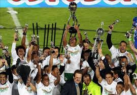 O atlético nacional seguiu fazendo boas campanhas,em 1990 e em 1991 foi eliminado pelo mesmo club olimpia do paraguai nas semifinais. Nacional Apaga Al Santa Fe Y Es El Campeon De Colombia Minuto30 Com