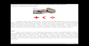 Negara membuat aturan khusus mengenai tata cara perlakuan bendera merah putih. Sejarah Dan Asal Usul Bulan Sabit Merah Docx Docx Document