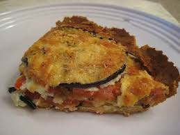 Eggplant Quiche Quiche Recipes Recipes Food