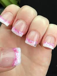 Acrylic Nails Fashion Pink Design With Images Pink Nails