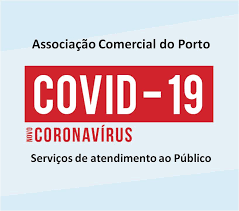 Informação atualizada a 19 de abril de 2021. Covid 19 Agendamento De Servicos Da Associacao Comercial Do Porto Associacao Comercial Do Porto