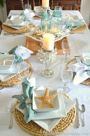 Beachy Tablescape Coastal Decor Beach Decor Beautiful Table