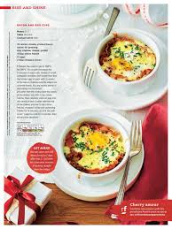 Tesco Magazine Christmas 2016 Bacon And Butter Smoked Bacon Breakfast Time
