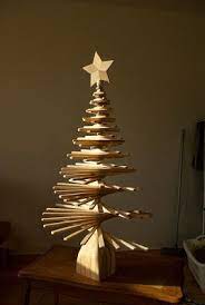 Parmi les objets traditionnels de noël, les bougeoirs en bois brut tourné peuvent être une joyeuse activité manuelle. Carnet D Idees Sapin De Noel En Bois Wooden Christmas Tree Sapin De Noel Original Sapin Noel Bois Deco Noel